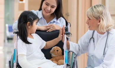 Layanan Kami Anak Pediatri
